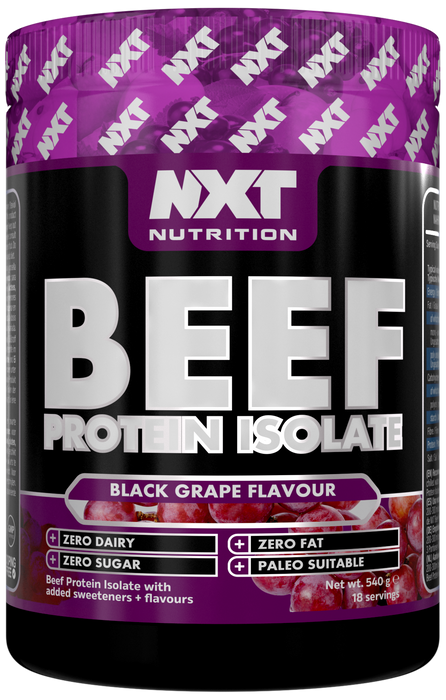 NXT Nutrition Beef Protein Isolate 540g