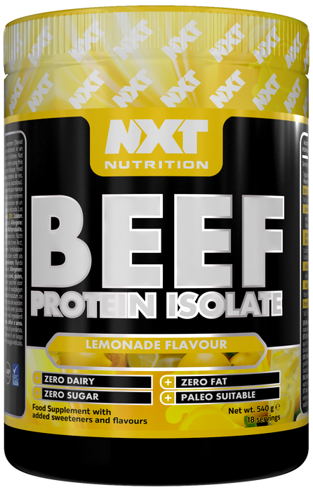 NXT Nutrition Beef Protein Isolate 540g