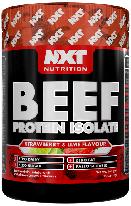 NXT Nutrition Beef Protein Isolate 540g