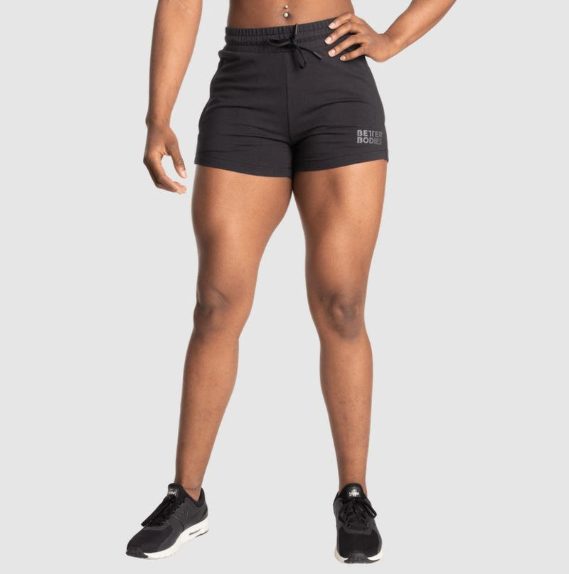 Better Bodies Empire Sweatshorts Black