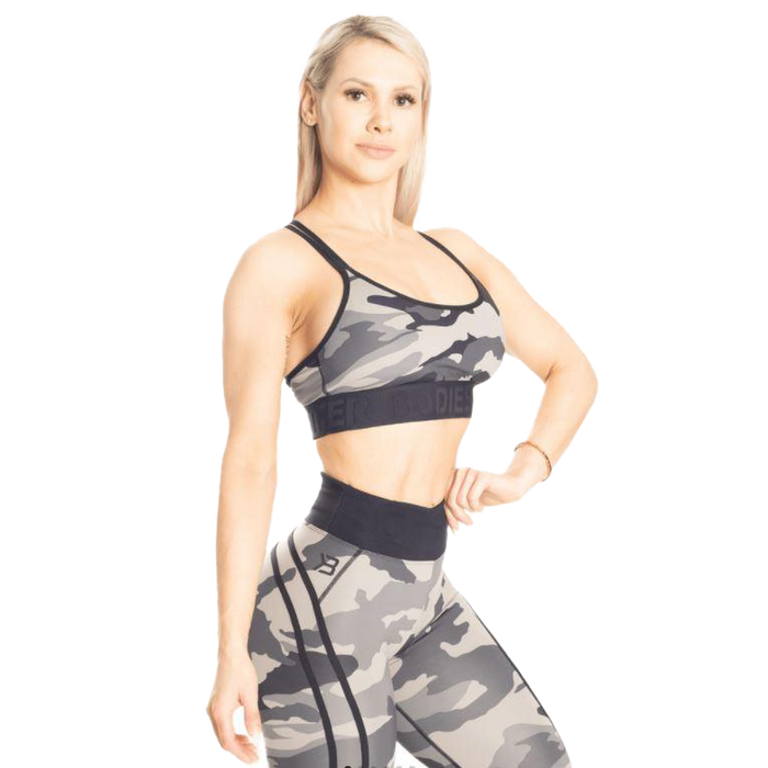 Better Bodies Gym Sports Bra - Tactical Camo