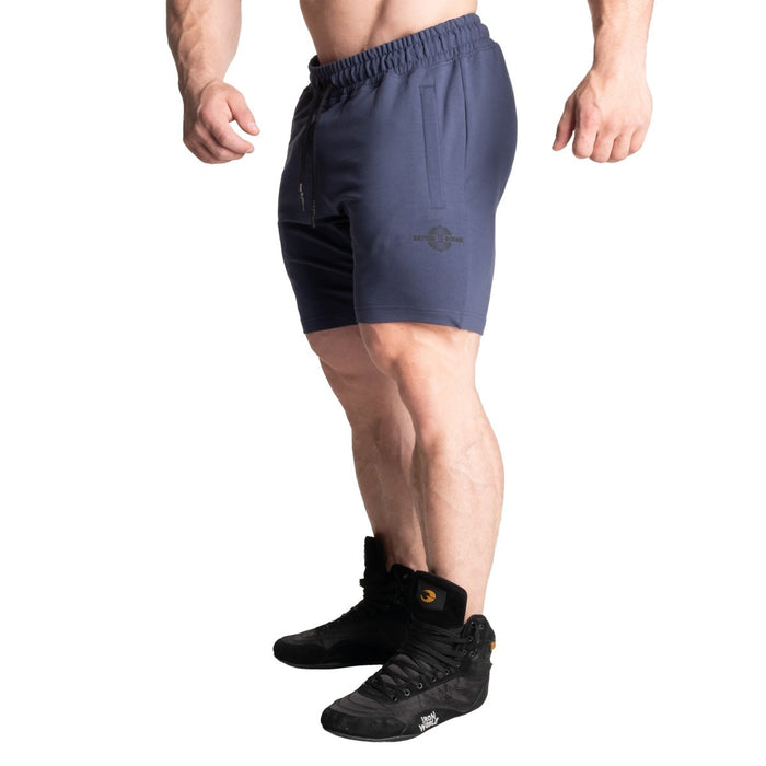 Better Bodies Tapered Sweatshorts Sky Blue