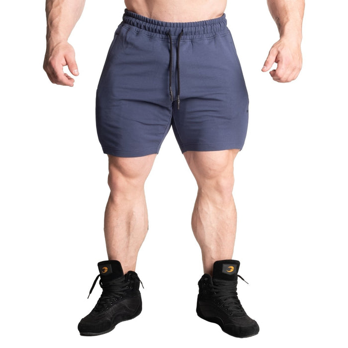 Better Bodies Tapered Sweatshorts Sky Blue - Small - Sweatshorts at MySupplementShop by Better Bodies