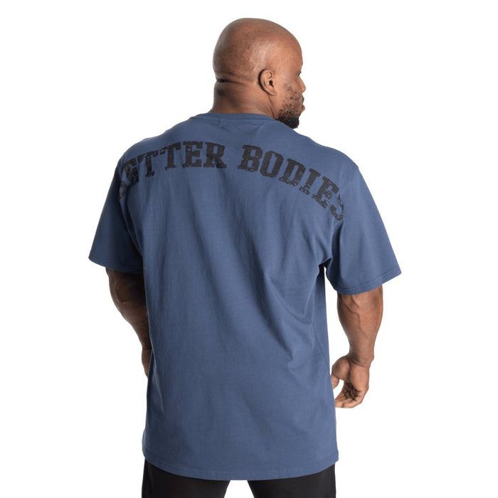 Better Bodies Union Original Tee Sky Blue