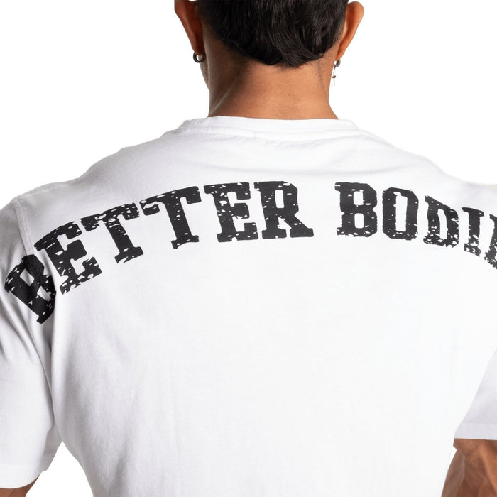 Better Bodies Union Original Tee White