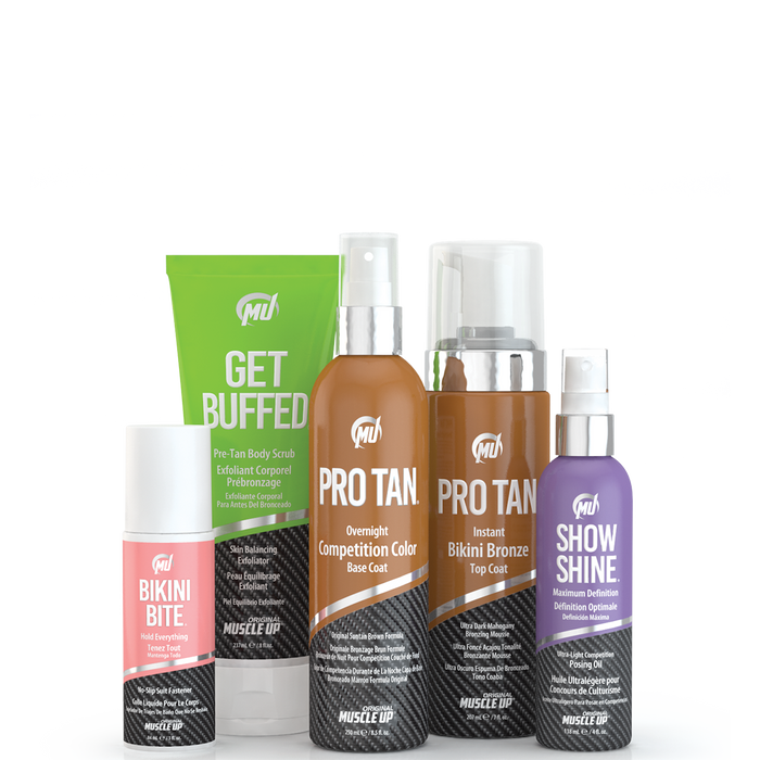 PRO TAN Female Competition Tanning Kit - Fake Tan at MySupplementShop by Pro Tan