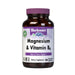 Bluebonnet Magnesium &amp; Vitamin B6 90 Vegetable Capsules | Premium Supplements at MYSUPPLEMENTSHOP