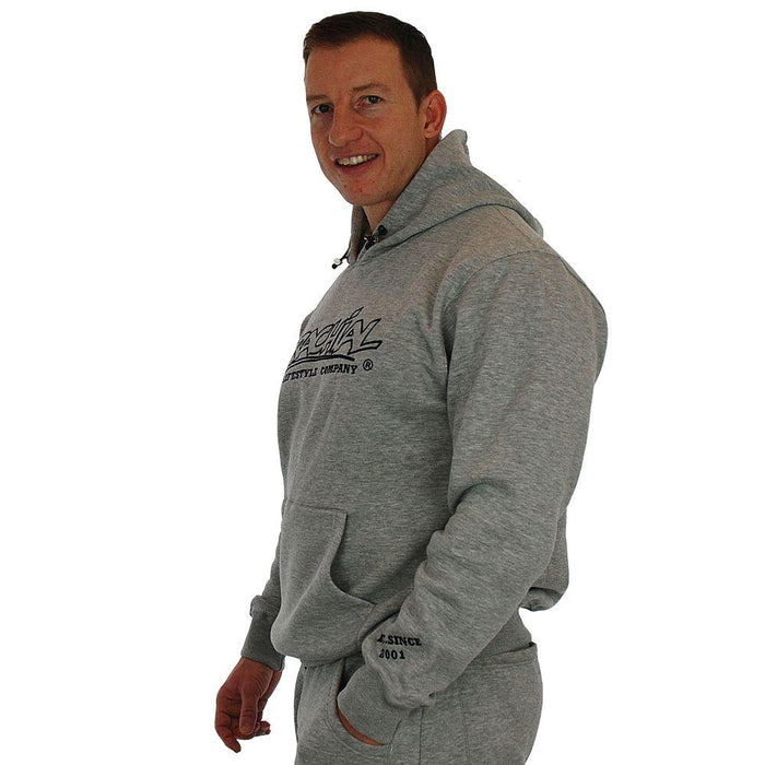 Brachial Hoody Gain - Greymelange