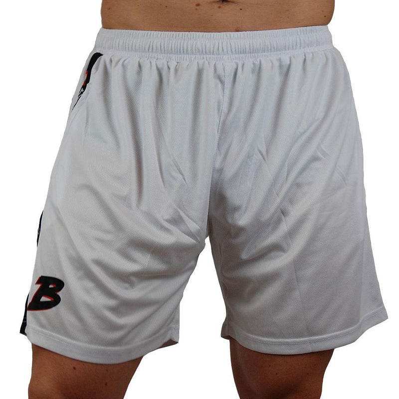 Brachial Mesh Shorts Feeling - White