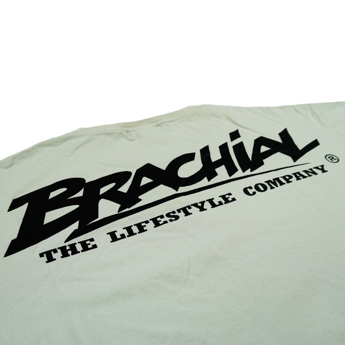 Brachial T-shirt Sky Grey