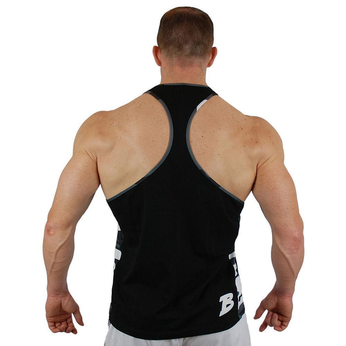 Brachial Tank Top Chest - Black - Large - Tank Top at MySupplementShop by Brachial The Lifestyle Company