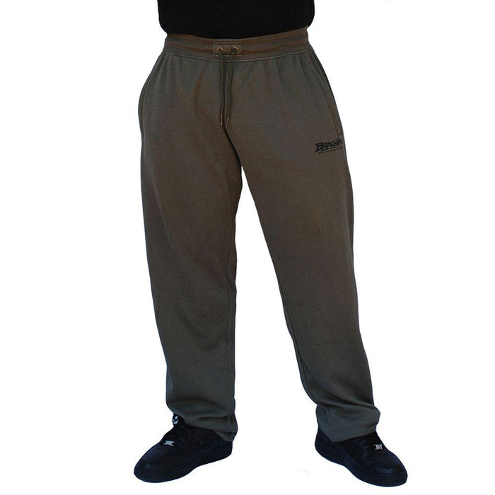 Brachial Tracksuit Trousers Lightweight - Military Green