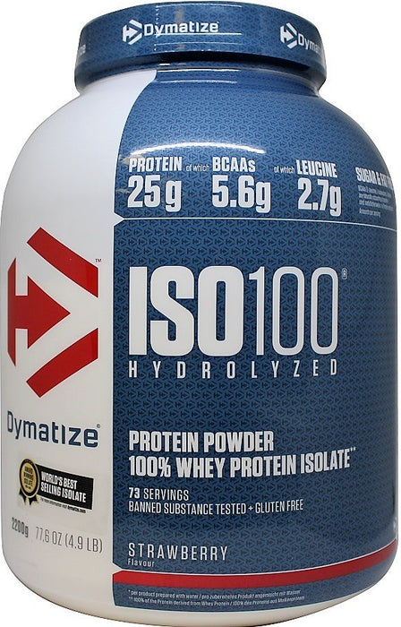 Dymatize ISO-100, Chocolate Coconut - 2200g - Whey Proteins at MySupplementShop by Dymatize