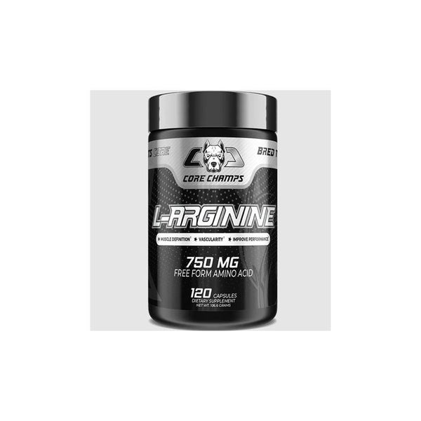 Core Champs L-Arginine 750mg - Sports Supplements at MySupplementShop by Core Champs