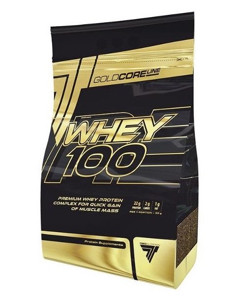 Trec Nutrition Gold Core Whey 100, Vanilla - 900g - Protein Supplement Powder at MySupplementShop by Trec Nutrition