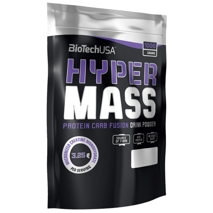 BioTechUSA Hyper Mass, Caramel-Cappuccino - 1000 grams