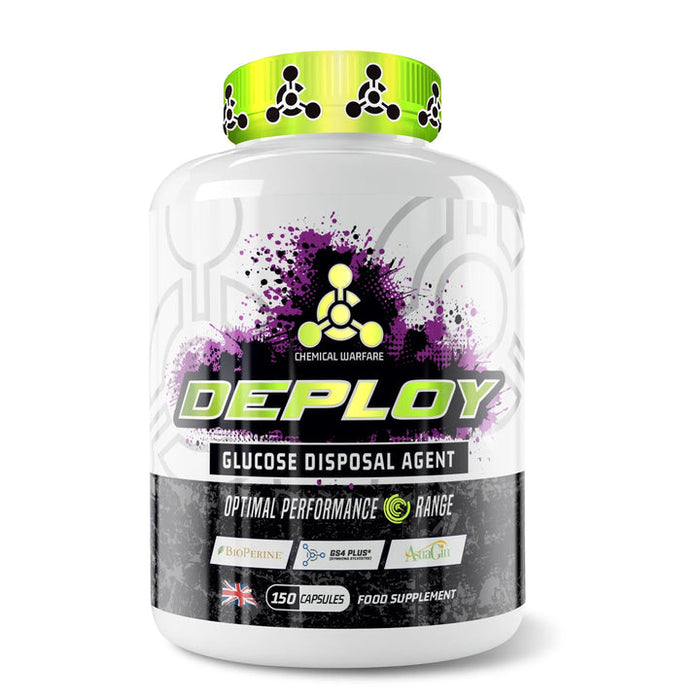 Chemical Warfare Deploy 150 Caps - Sports Nutrition at MySupplementShop by Chemical Warfare