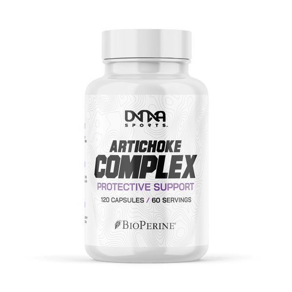 DNA Sports DNA Artichoke Complex 120 Caps - Health & Wellbeing at MySupplementShop by DNA Sports