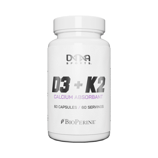 DNA Sports DNA D3+K2 60 Caps - Vitamins at MySupplementShop by DNA Sports