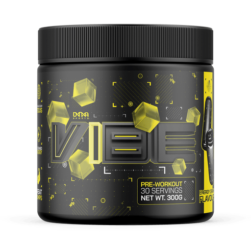 DNA Sports DNA Vibe 30 Servings - Pre Workout at MySupplementShop by DNA Sports