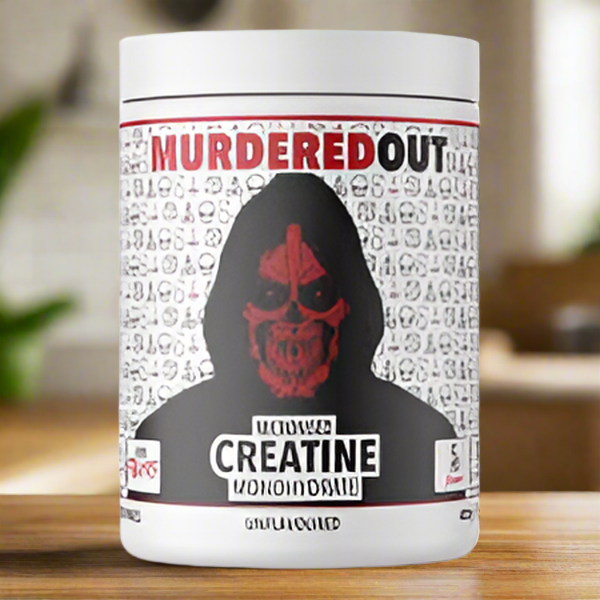 Murdered Out Creatine Monohydrate 400g