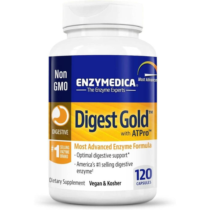 Enzymedica Digest Gold 120 Capsules - Nutritional Supplement at MySupplementShop by Enzymedica