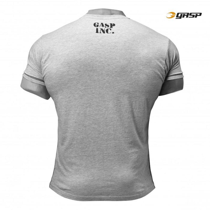 GASP Basic Utility Tee - Grey