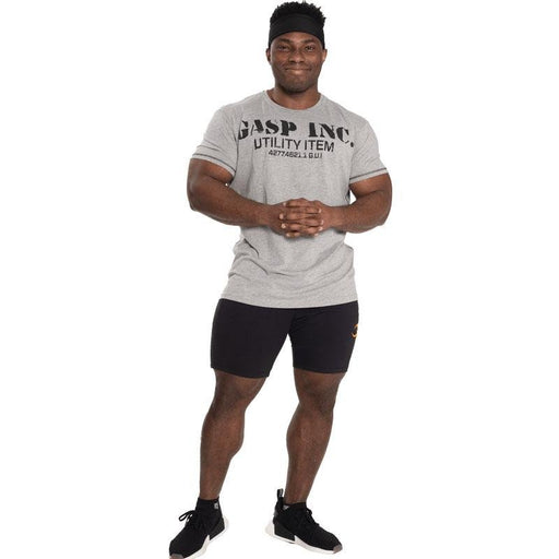 GASP Basic Utility Tee - Grey - XXXL - T-Shirt at MySupplementShop by Gasp