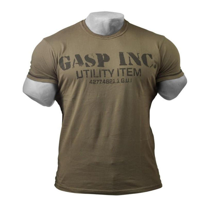 GASP Basic Utility Tee - Wash Green