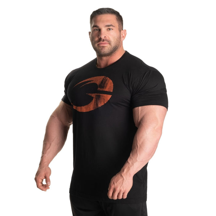 GASP Cadet Tee Black/Flame - T-Shirt at MySupplementShop by Gasp