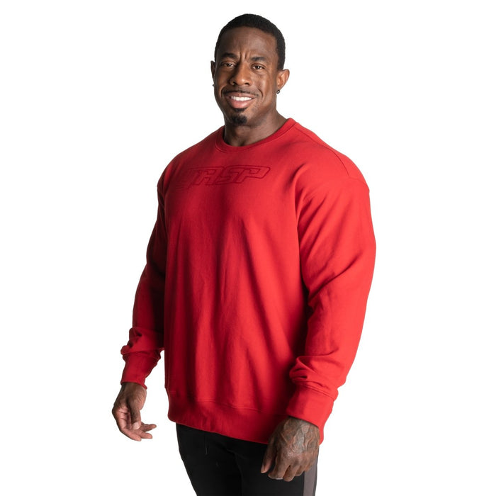 GASP Division Crewneck Chilli Red