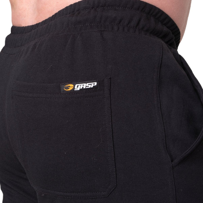 GASP Era Shorts Black - T-Shirt at MySupplementShop by Gasp