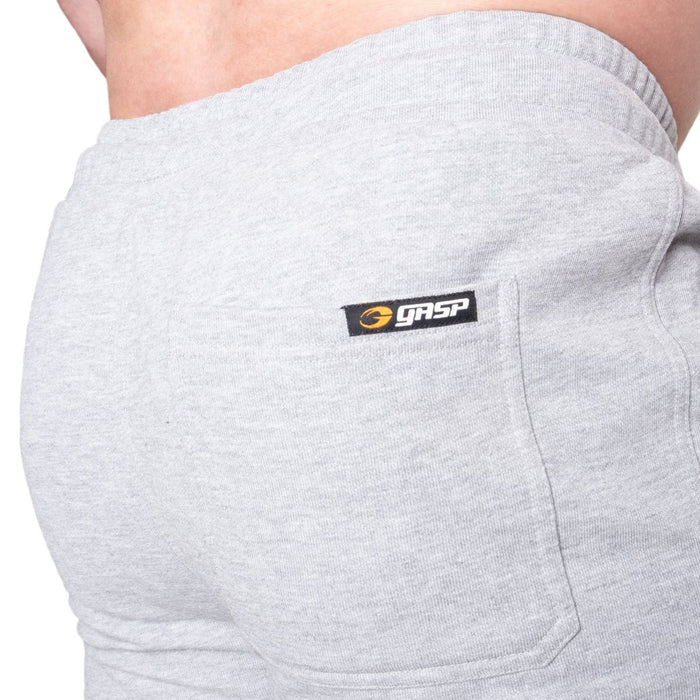 GASP Era Shorts Light Grey