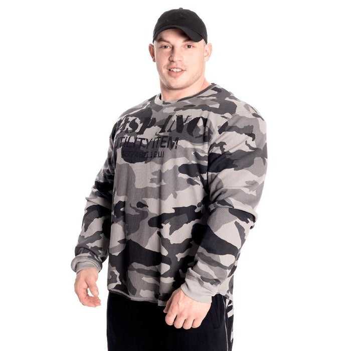 GASP Thermal Gym Sweater - Tactical Camo