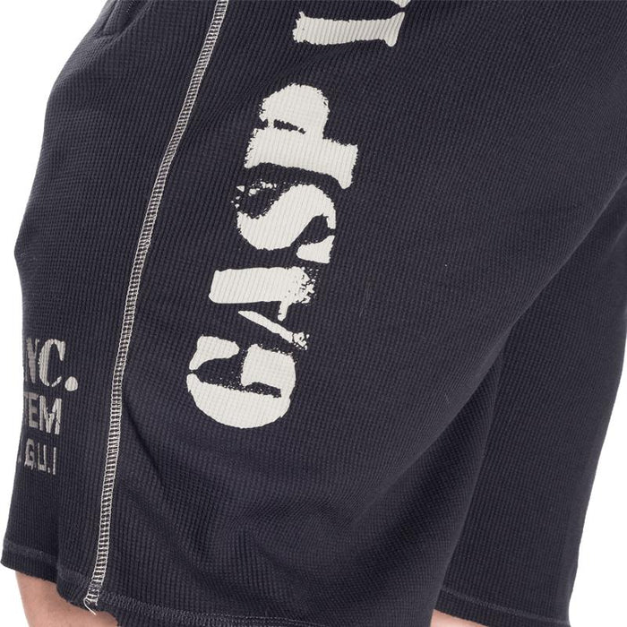 GASP Thermal Shorts - Asphalt - Thermal Shorts at MySupplementShop by Gasp