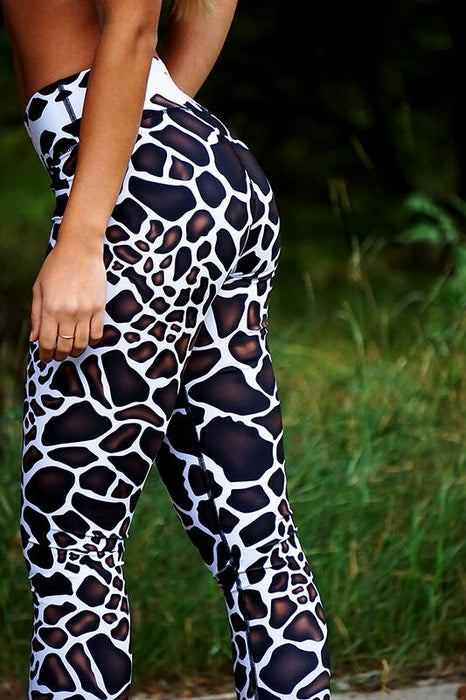 Gavelo Giraffe Leggings