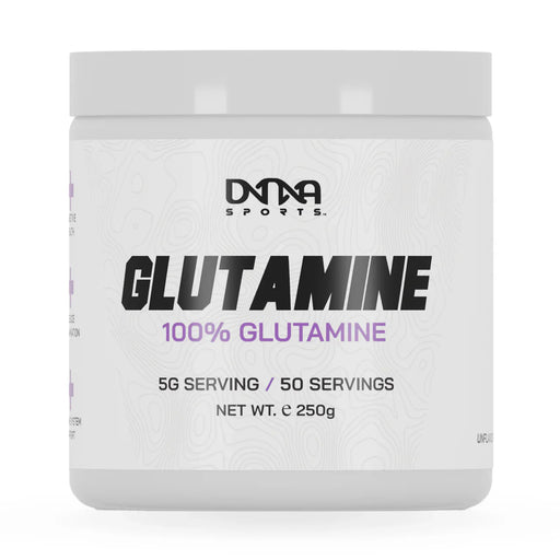 DNA Sports Glutamine 250g Unflavoured - Sports Nutrition at MySupplementShop by DNA Sports