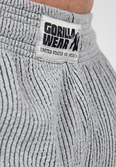 Gorilla Wear Augustine Old School Pants - Grey