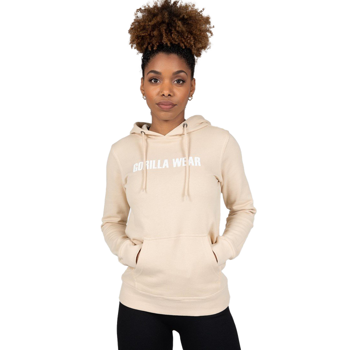 Gorilla Wear Charlotte Hoodie - Beige