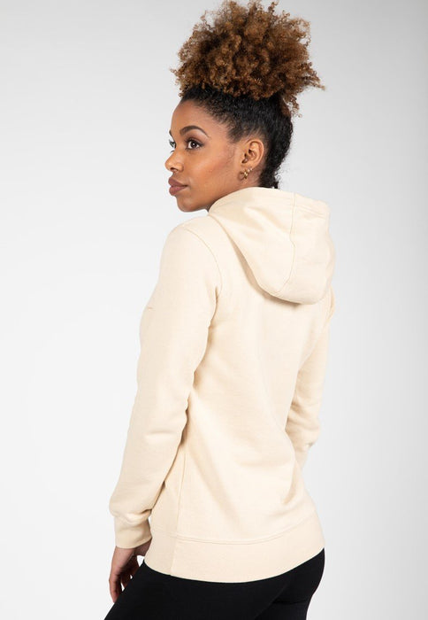 Gorilla Wear Charlotte Hoodie - Beige