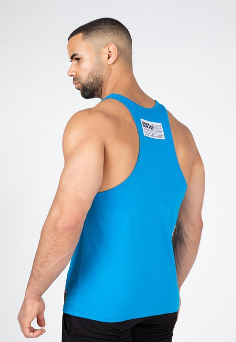 Gorilla Wear Classic Tank Top Blue