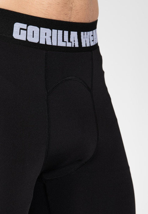 Gorilla Wear Columbus Mens Tights - Black