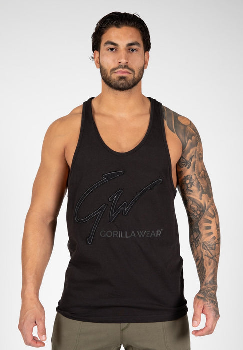 Gorilla Wear Evansville Tank Top - Black