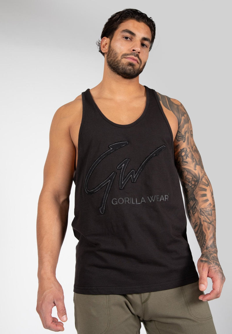 Gorilla Wear Evansville Tank Top - Black