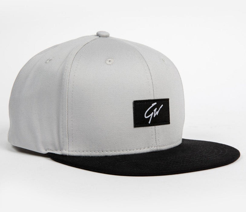 Gorilla Wear Ontario Snapback Cap - Grey/Black - Cap at MySupplementShop by Gorilla Wear