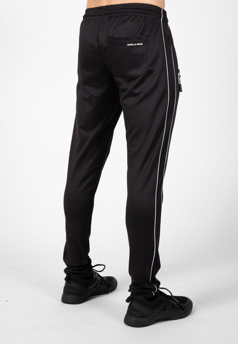 Gorilla Wear Wenden Track Pants Black/White