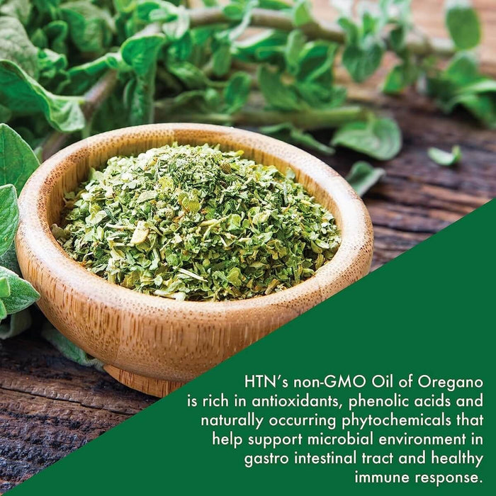 Health Thru Nutrition Oil of Oregano 150mg 120 Softgels | Premium Supplements at MYSUPPLEMENTSHOP