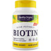 Healthy Origins Biotin 5,000mcg 60 Veggie Capsules | Premium Supplements at MYSUPPLEMENTSHOP