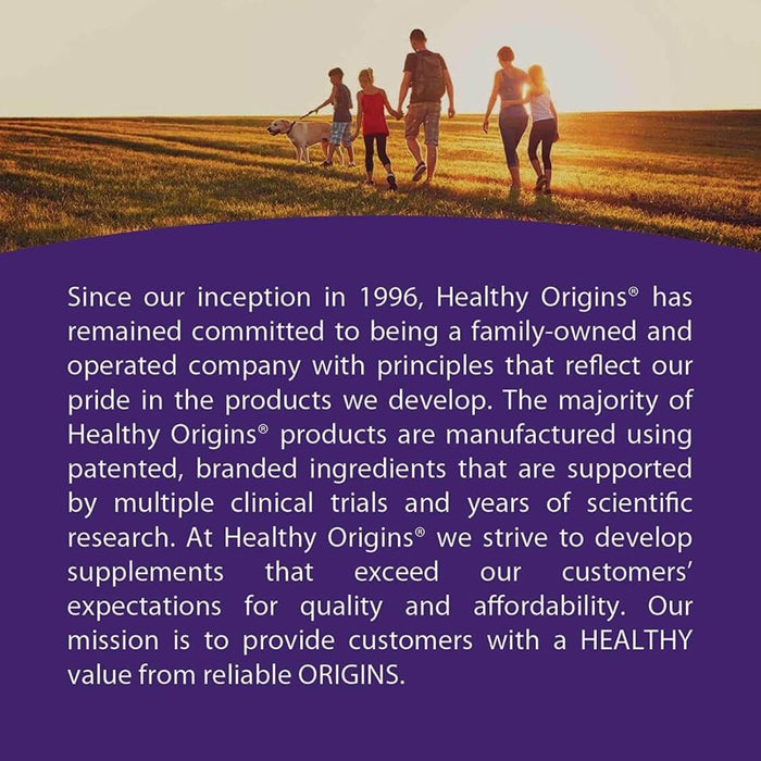 Healthy Origins Ubiquinol 100mg 60 Softgels | Premium Supplements at MYSUPPLEMENTSHOP