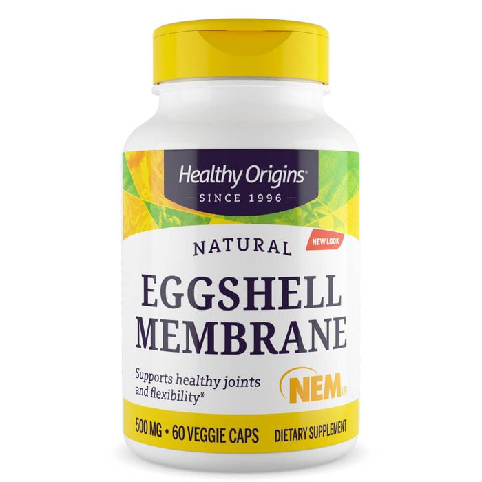 Healthy Origins Eggshell Membrane 500mg 60 Veggie Capsules - Joint Support at MySupplementShop by Healthy Origins